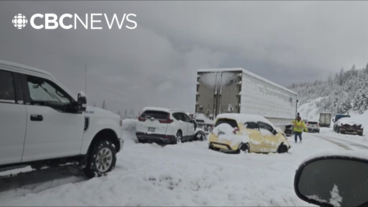 Coquihalla Highway closed for several hours after multi-vehicle crash