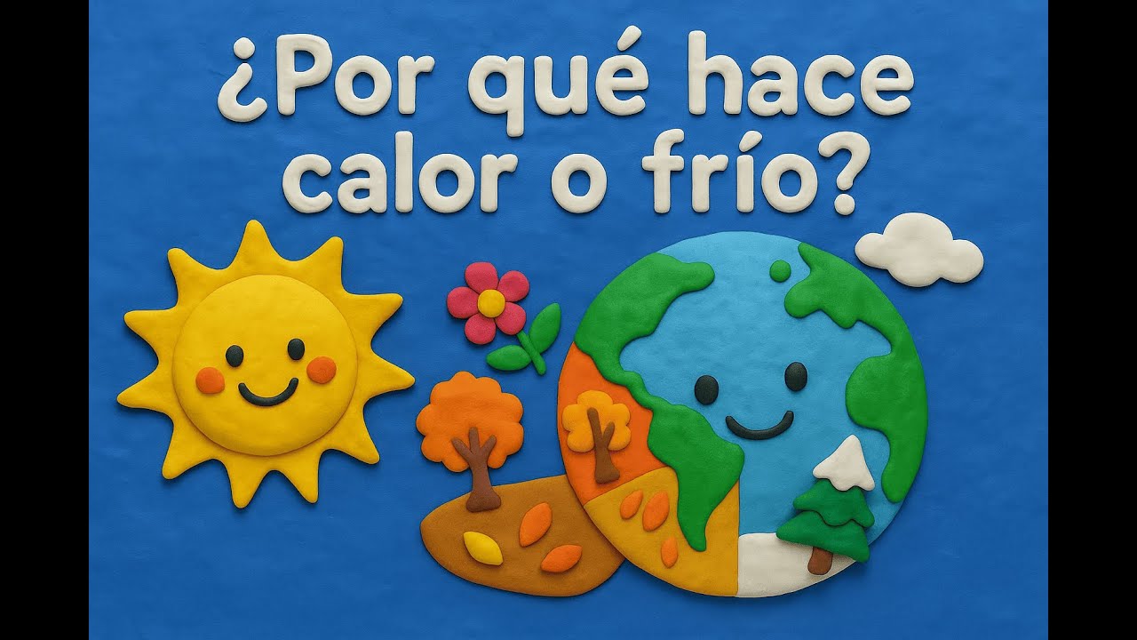 ☀️ ¿Por qué hace calor o frío? Las estaciones del año explicadas