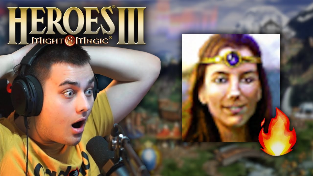 TEN BOHATER nie zna BALANSU, czyli HEROES 3: Rankedy
