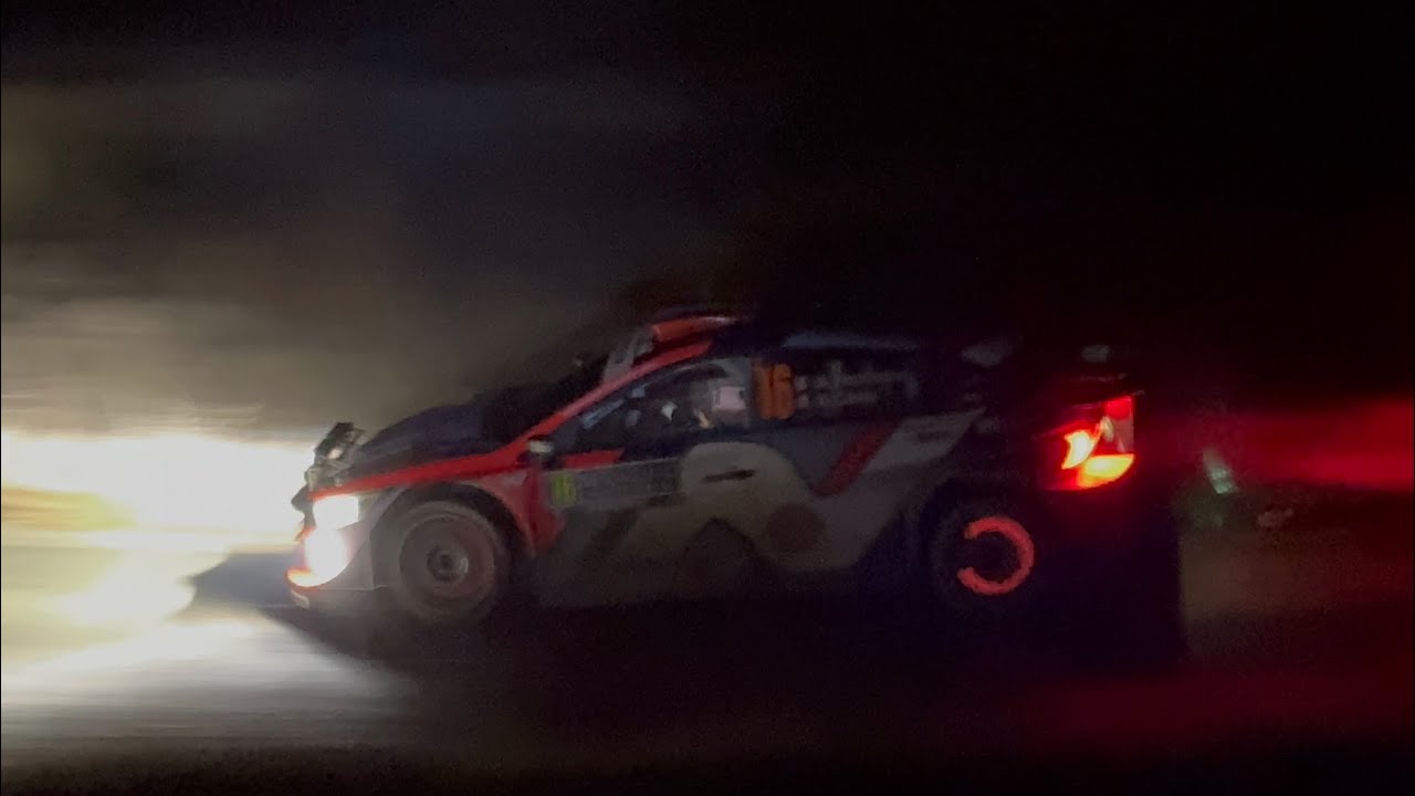 RALLYE MONTE-CARLO 2025 - ES 1 Digne/Chaudon-Norante [4K]