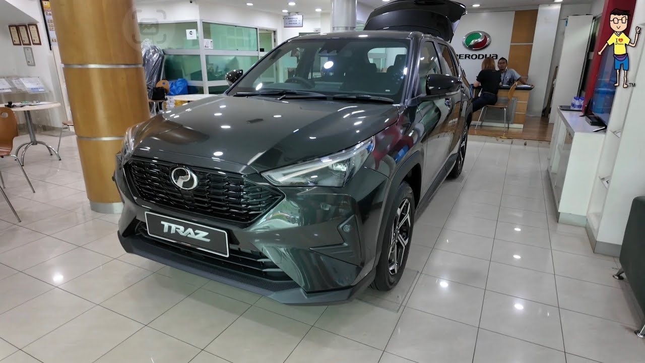Perodua TRAZ 1.5 X