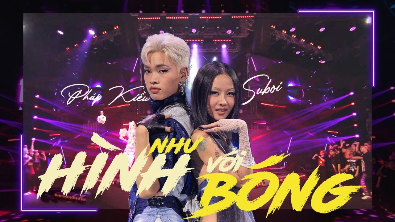 Như Hình Với Bóng - SUBOI x PHÁP KIỀU - kết hợp cực cháy sau màn cứu bằng NÓN VÀNG | Rap Việt 2023