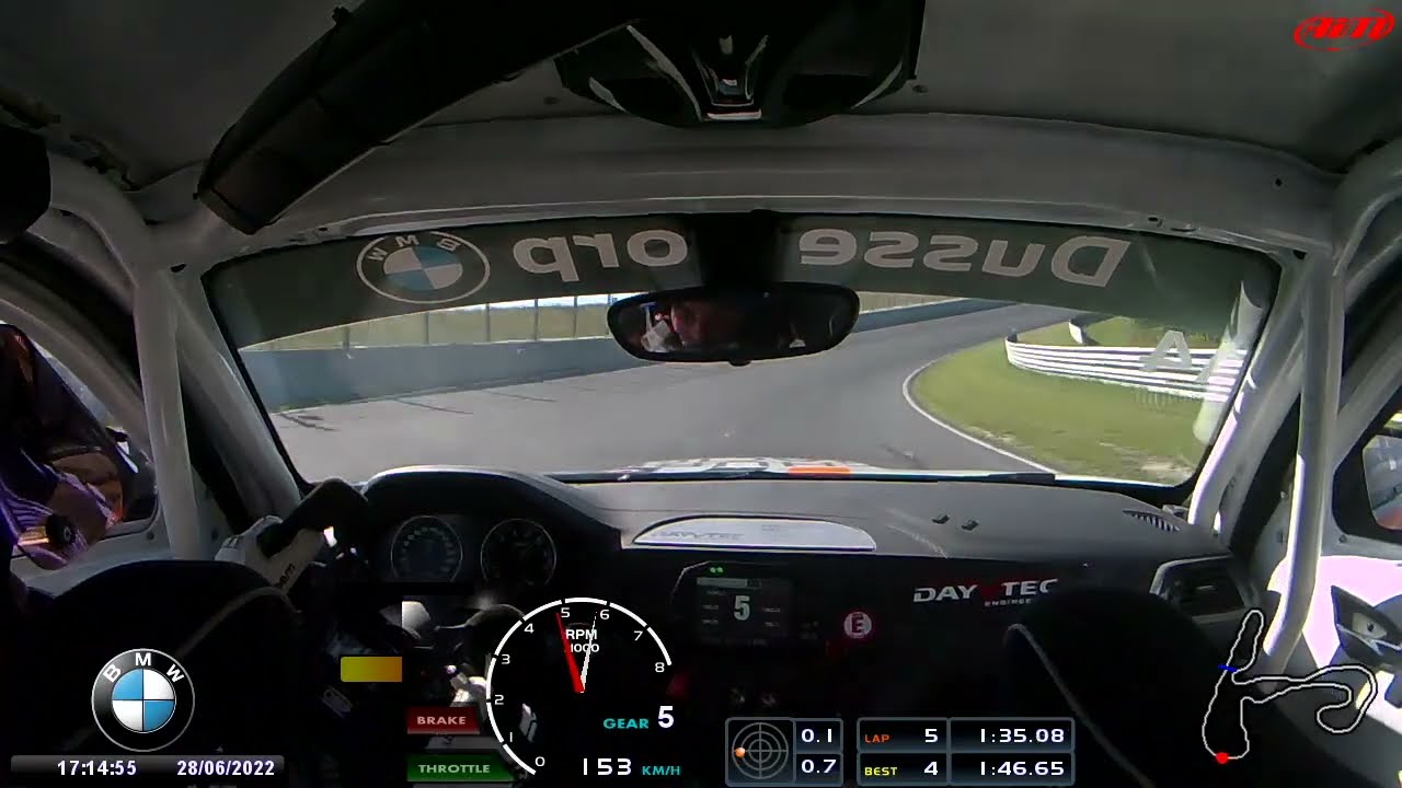 BMW M240i Dayvtec - CM.Com Circuit Zandvoort