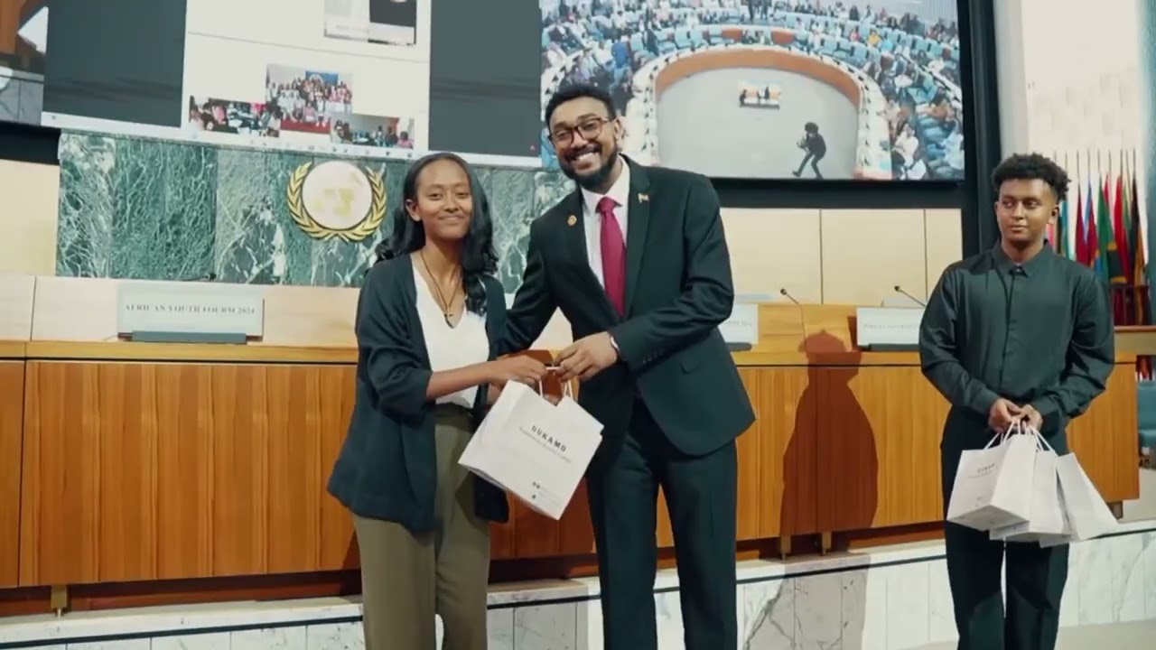 Africa Celebrates. : African Youth Forum 2025
