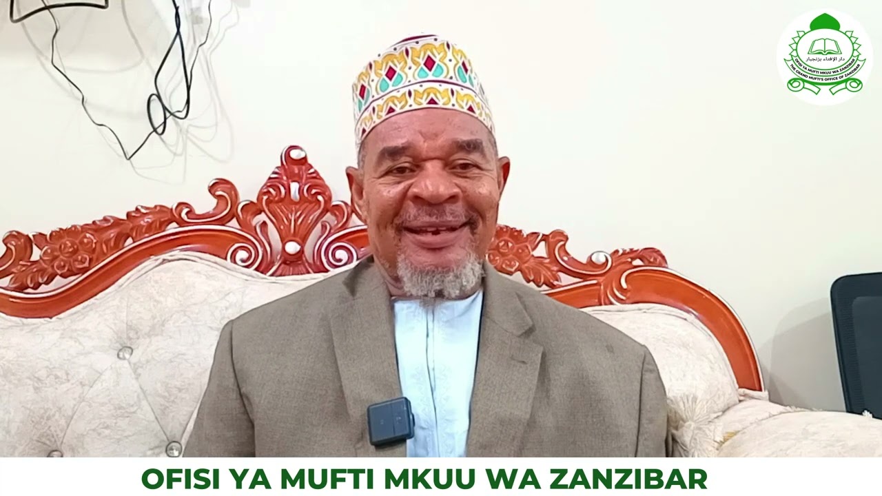 NASAHA ZA MJUMBE WA BARAZA LA ULAMAA ZANZIBAR KUELEKEA UCHAGUZI MKUU TANZANIA