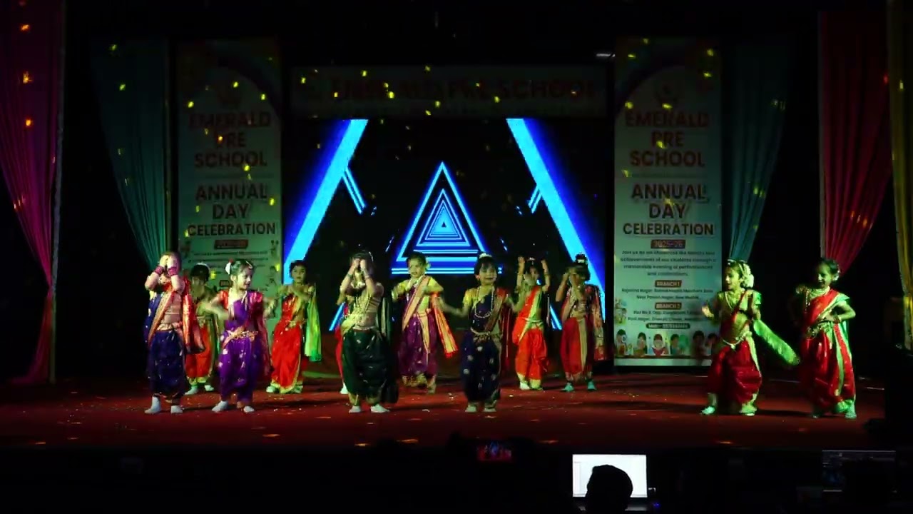 Annual function 2025,Emerald Preschool 