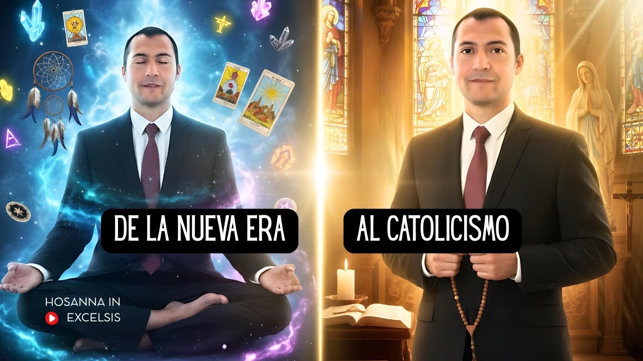 Mi Testimonio: &iquest;C&oacute;mo dej&eacute; la Nueva Era y me convert&iacute; al Catolicismo?