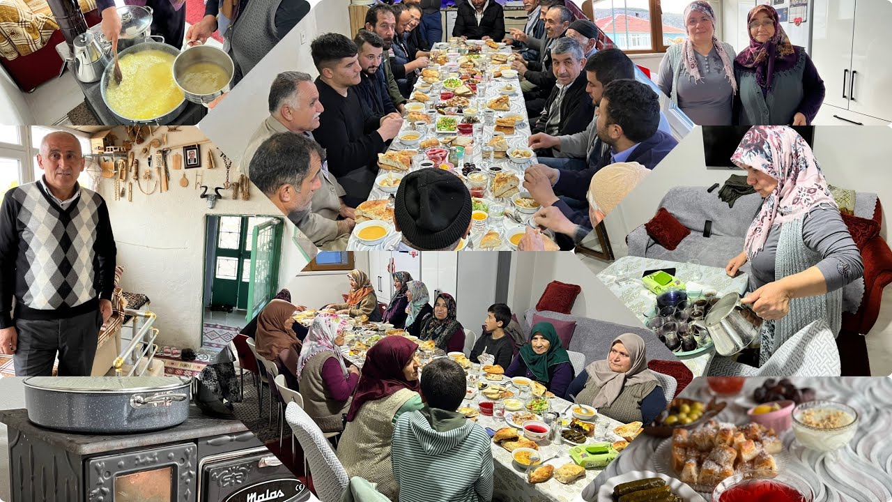 İftar daveti gelenek ve göreneklerimiz