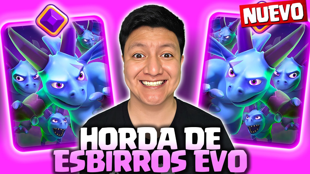THANK YOU CLASH ROYALE FOR THIS EVOLUTION!