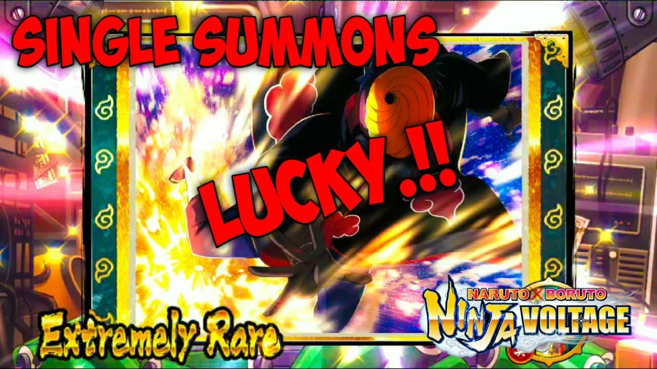 Single Summon For TOBI - LUCKY.!! #53 || NxB NV Indonesia