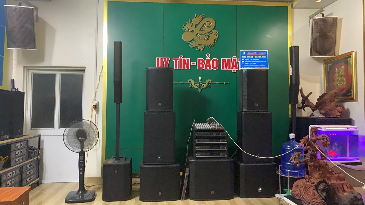 Vì sao tôi lại gọi bộ loa EV electro-voice EVOLVE 50 là 1 siêu phẩm