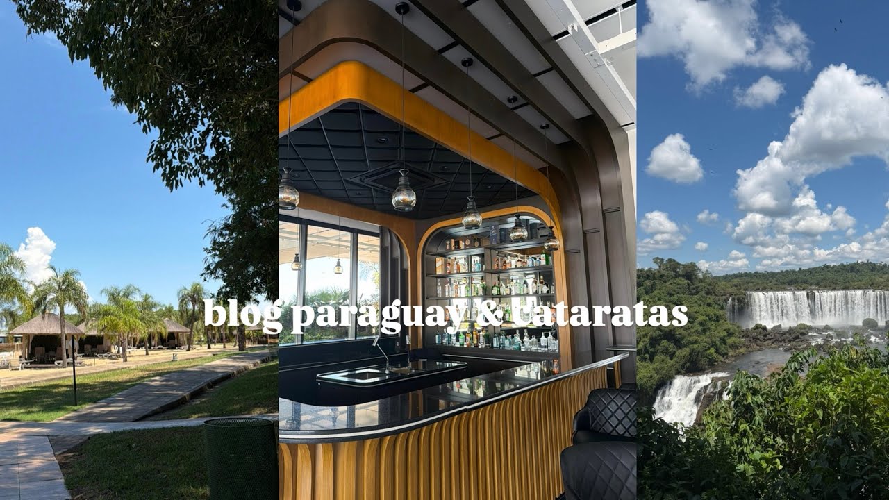 blog paraguay & cataratas🌴🌺
