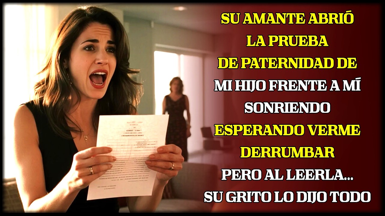 La amante creyó que la prueba de paternidad me destruiría… pero el resultado la destrozó a ella