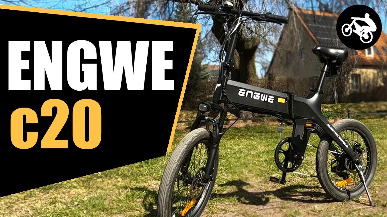 Engwe C20 ⚡ Tańszy niż zestaw do elektryfikacji roweru ⚡