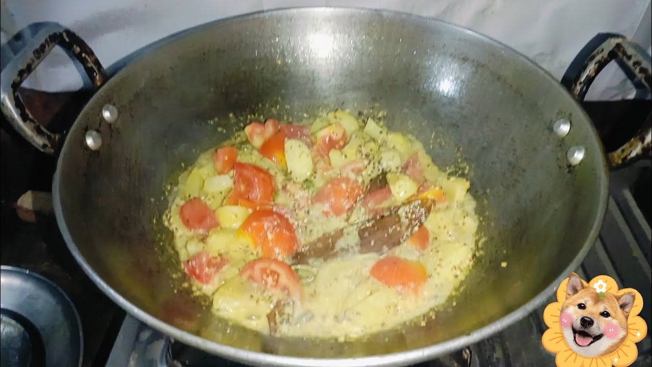 😋गाँव जैसा स्वाद! सरसों और लहसुन वाली आलू की सब्जी😋 देसी अंदाज़ में सरसों लहसुन आलू की  सब्जी