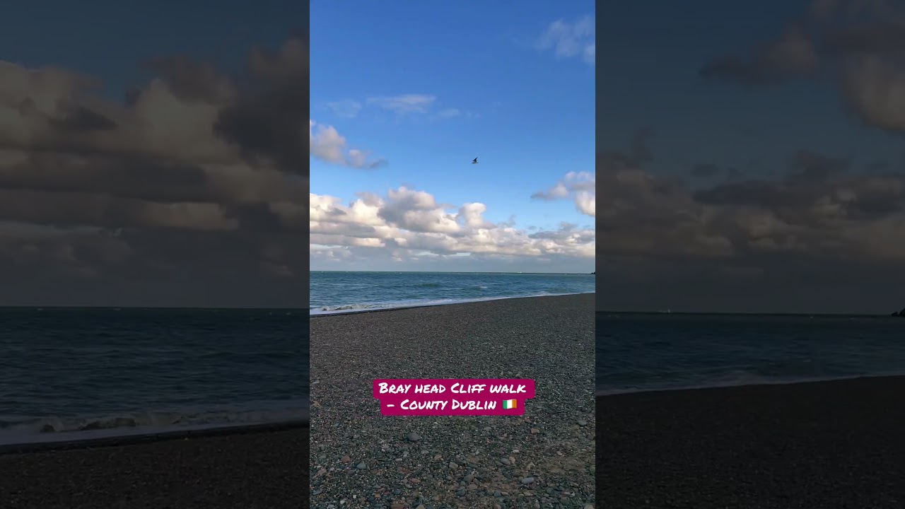 Must Do Walk Nearby Dublin - Bray Head Cliff Walk 🥾