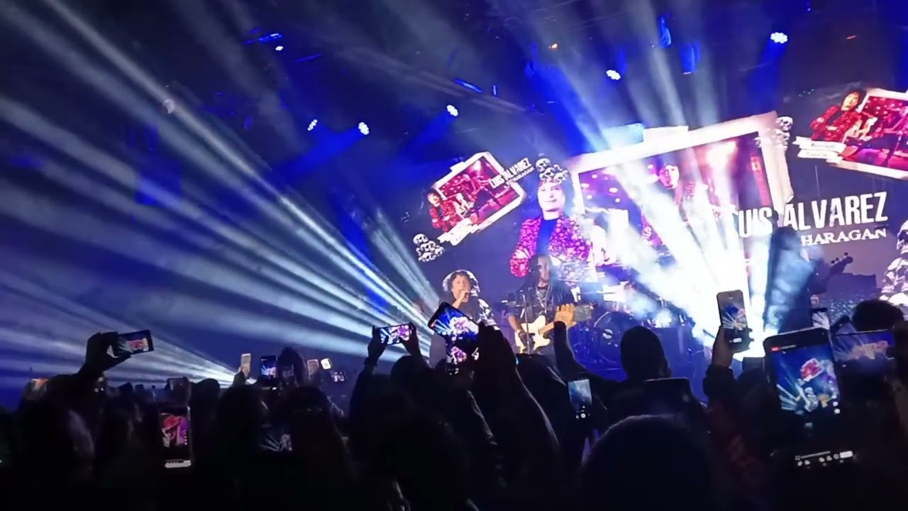 Tatuaje Vivo ft Luis Álvarez Haragan buscando amor en la calle lunario del auditorio nacional 