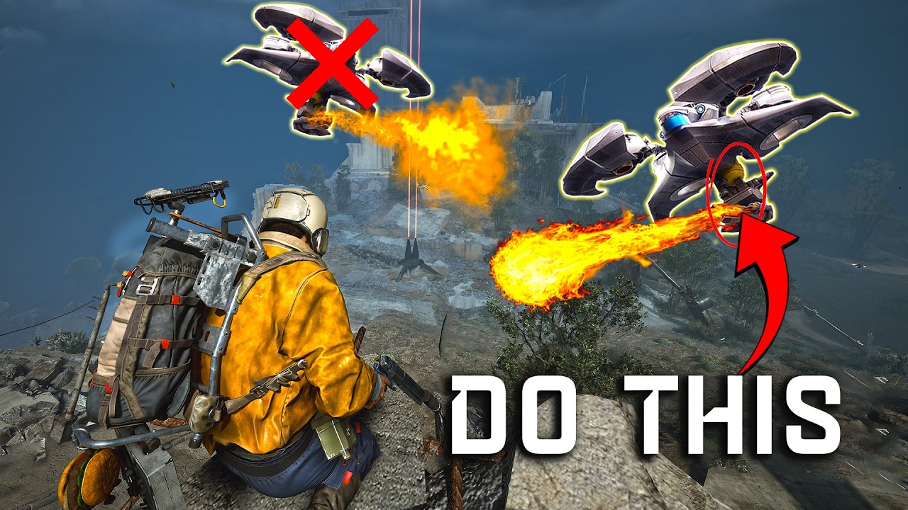 How To DESTORY Firefly's EASY In ARC Raiders