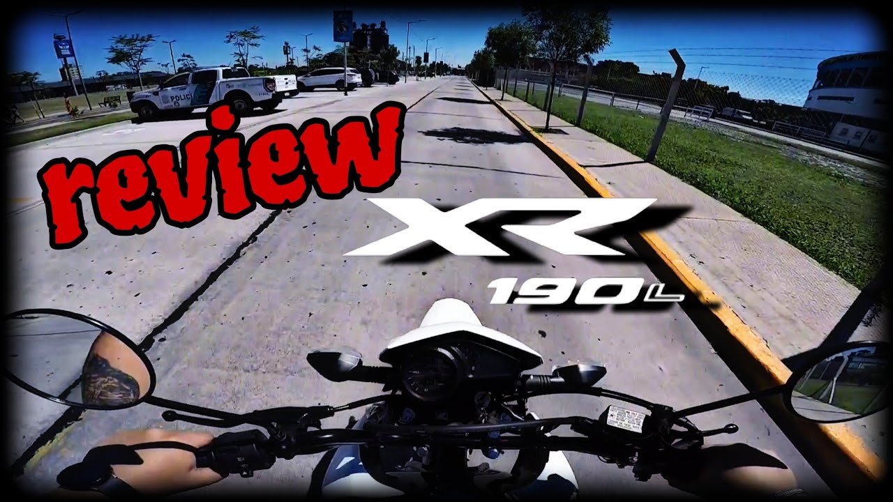 ✅️Review Honda XR 190✅️ Prueba De Manejo Y Opinion‼️¿Es Casi Perfecta?‼️