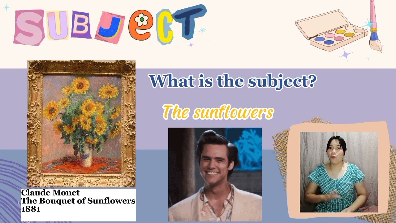 Subject and Content (Form, subject, content of an artwork)