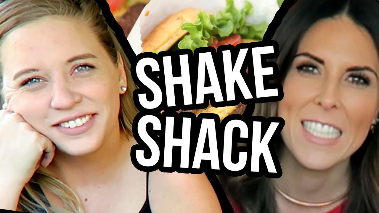 Shake Shack First Time (Lunchy Break)