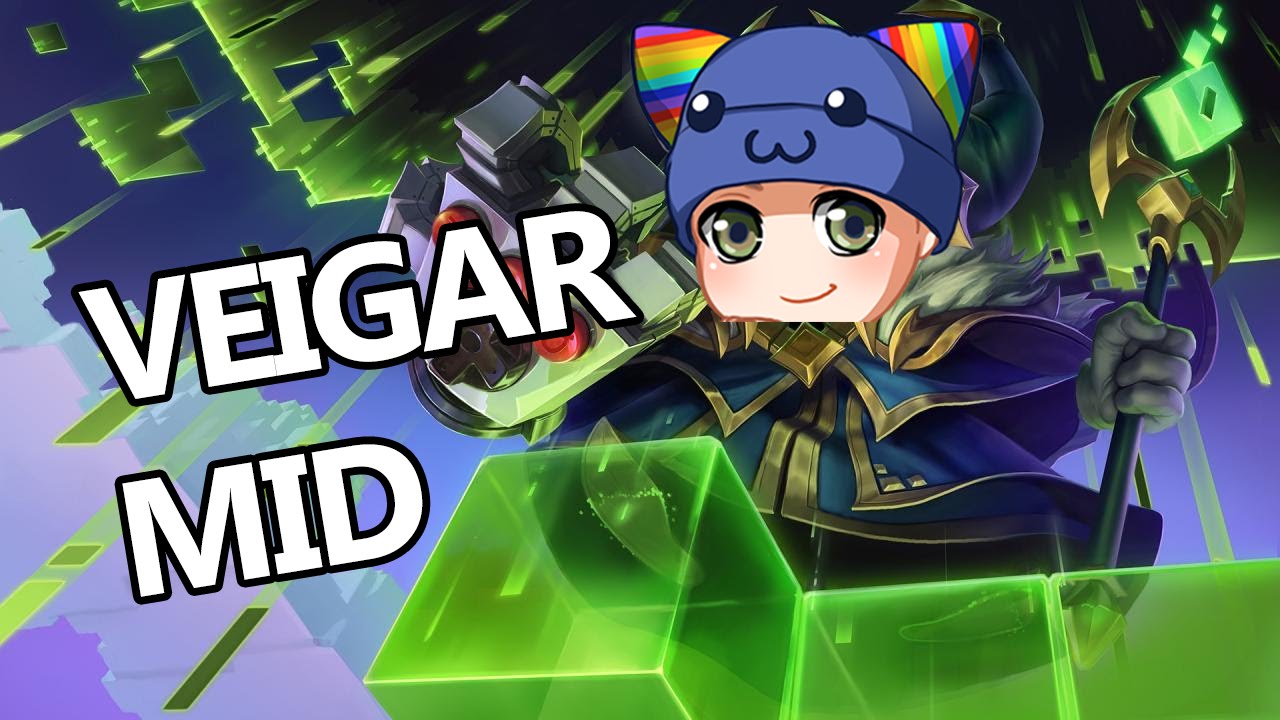 League of Legends — Veigar Mid Monday — полный игровой комментарий