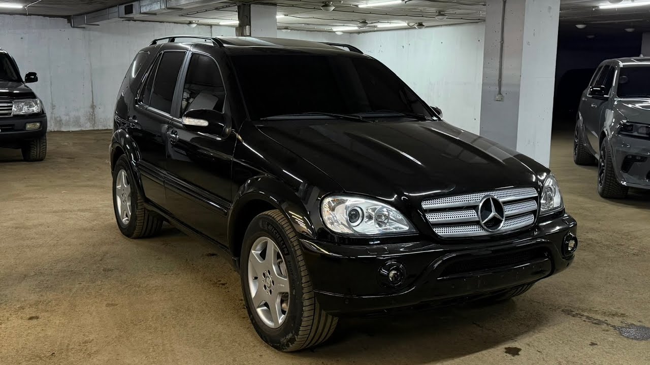 КУПИЛ ML55 AMG В ИДЕАЛЕ