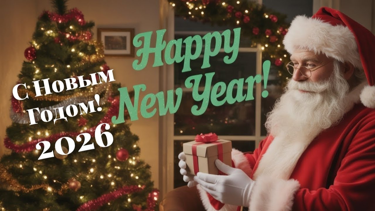 Песня, Новогодний Любовный Хит Декабря на Новый 2026 год! 