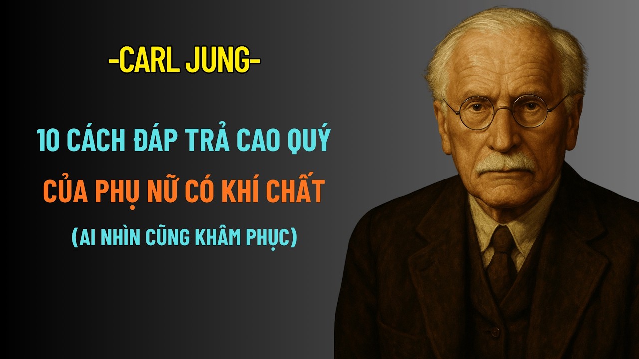 Tại Sao Người Phụ Nữ Có Khí Chất Luôn Đáp Trả TỰ TIN? | Carl Jung
