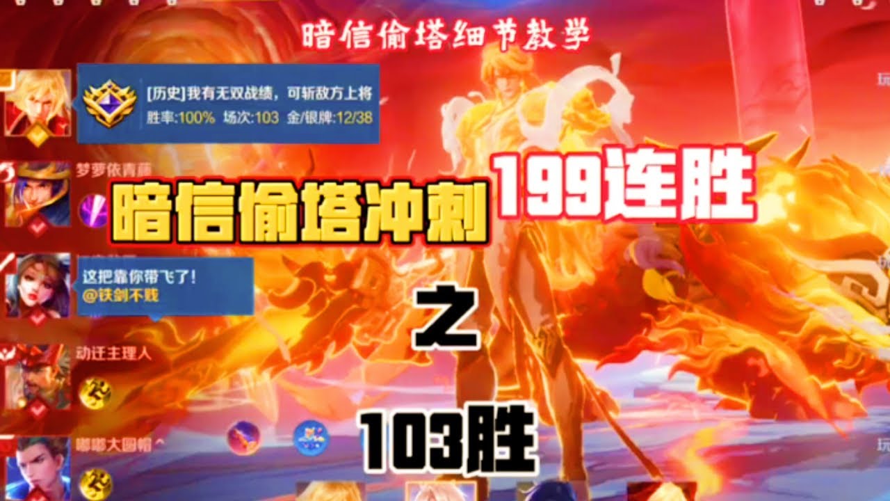｜王者荣耀｜暗信逆风偷塔思路｜队友不信也要赢｜对抗路 1v5 智斗翻盘｜Macro Play｜