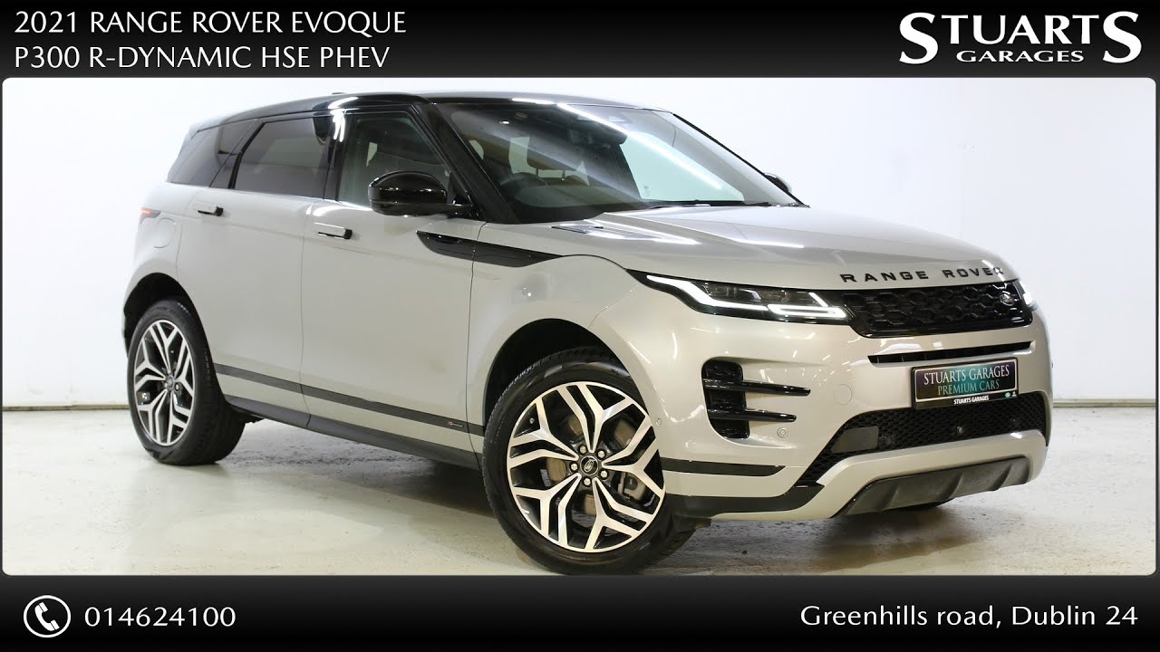 2021 RANGE ROVER EVOQUE P300 R-DYNAMIC HSE PHEV