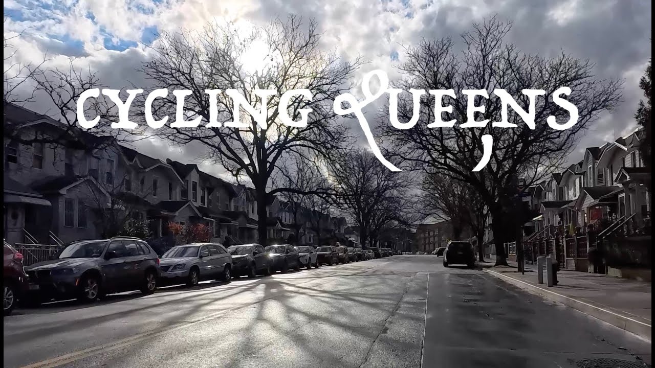 4K Cycling Winter Queens . It  suppouseed to be Manhattan but Mechanical issues NewYear  NewShifter