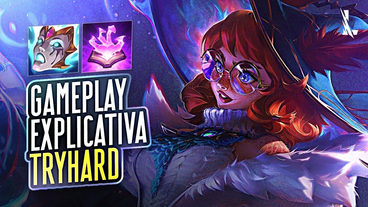 AURORA GAMEPLAY EXPLICATIVA | ESSA BUILD É INSANA NAS SITUAÇÕES CERTAS!! | LoL Wild Rift