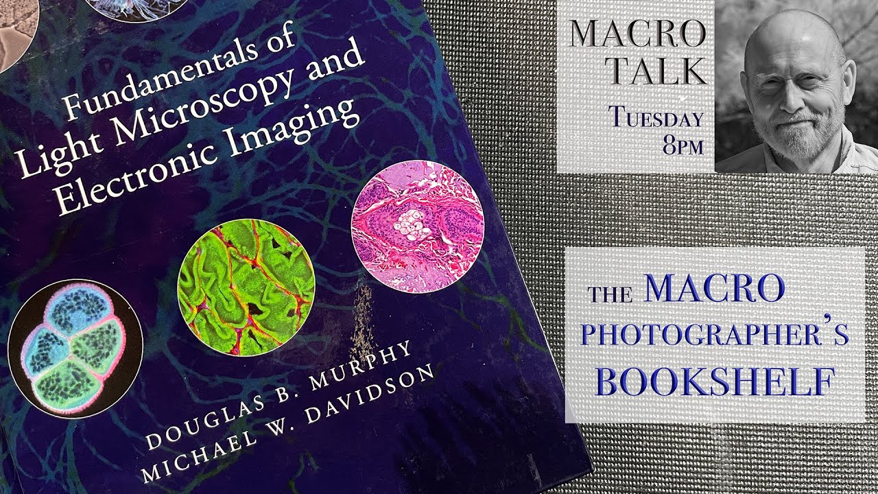 The Macro Bookshelf - Macro Talk #176 -  AWPhotography 1/20/26