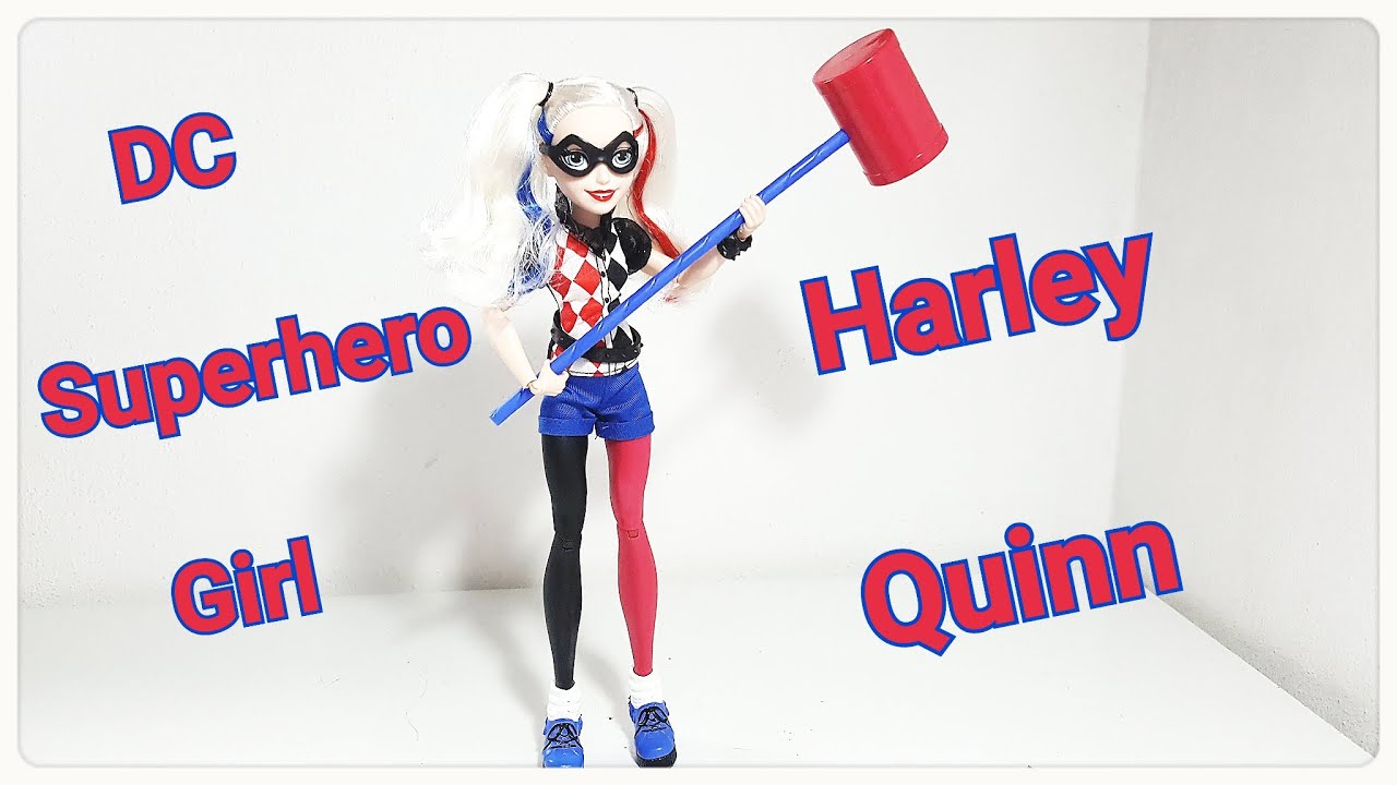 Review - DC Superhero Girls - Harley Quinn