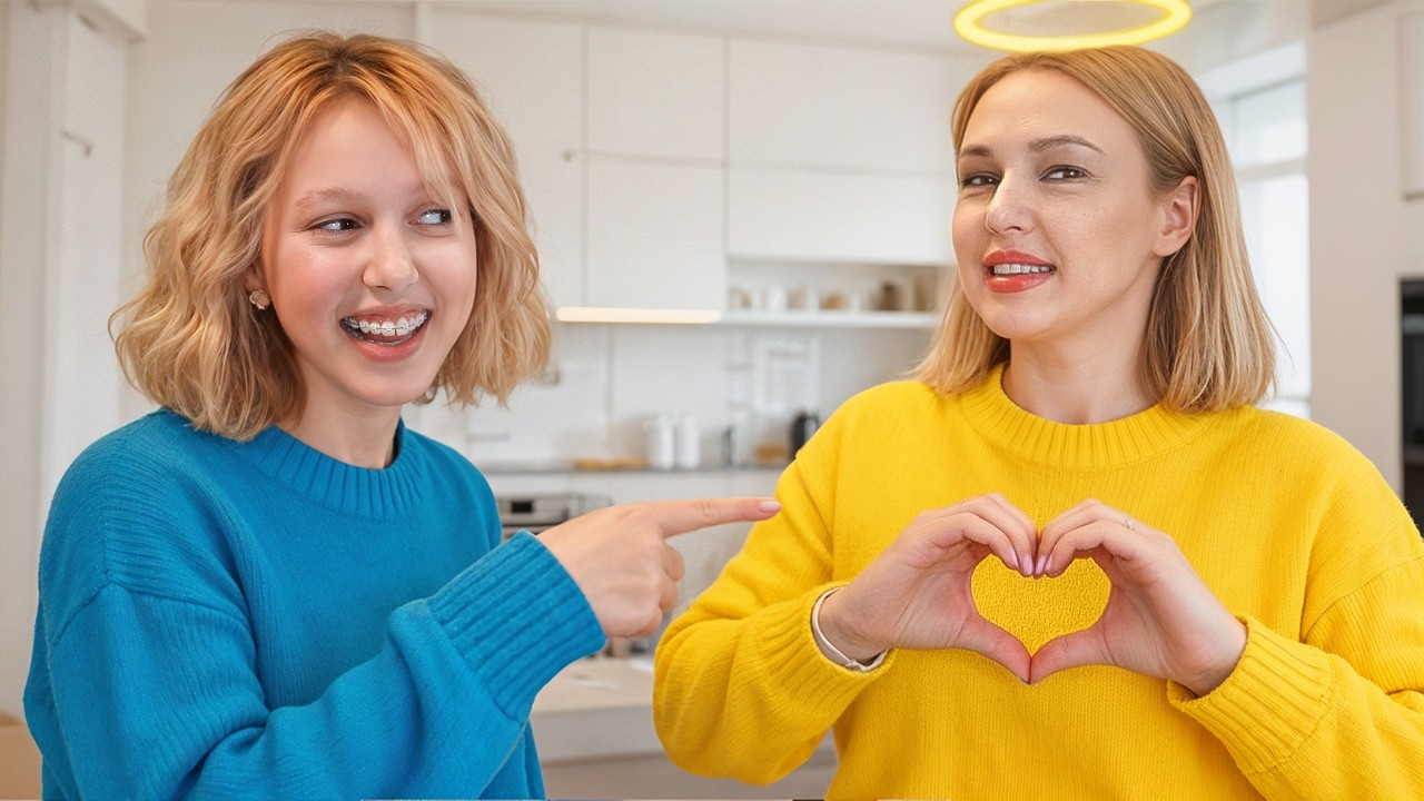 Мама Амельки Стала ИДЕАЛЬНОЙ! Хорошо это или Плохо? 