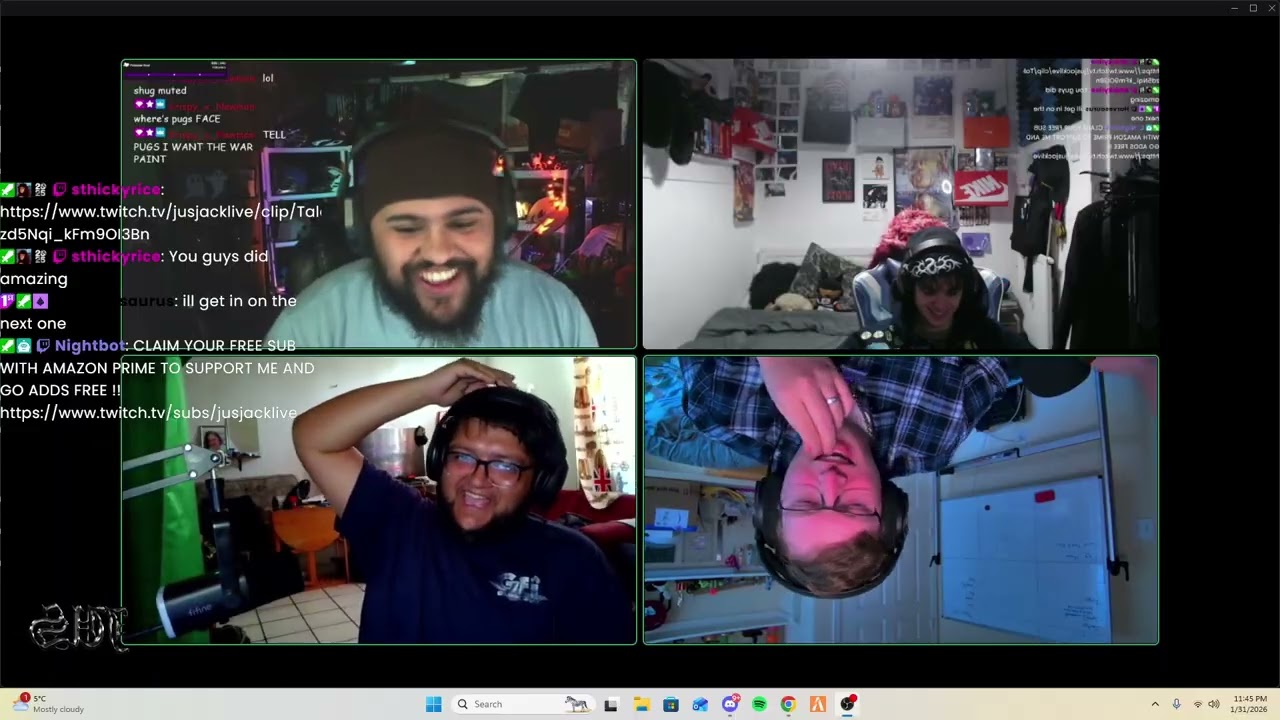 ⚔️HYTALE BINGO CHARITY STREAM WITH @puggerin0s @ayemendoo and @imshugg ⚔️ WE HIT 1.6K ⚔️