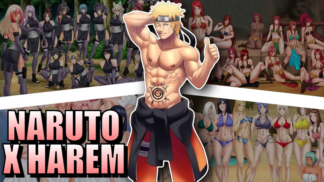 QHPS NARUTO X KURENAI X INO X TENTEN X HINATA X ANKO X AYAME