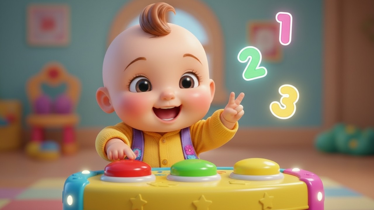 🎵 Canción del Botón Oops 🔘 EN VIVO | Canciones Infantiles Divertidas y Dibujos Animados