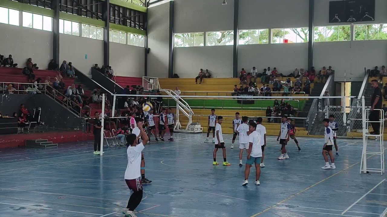 SMP N 4 mgl vs SMP N 1 mgl set 2# popda voli kota Magelang 2026# perdelapan