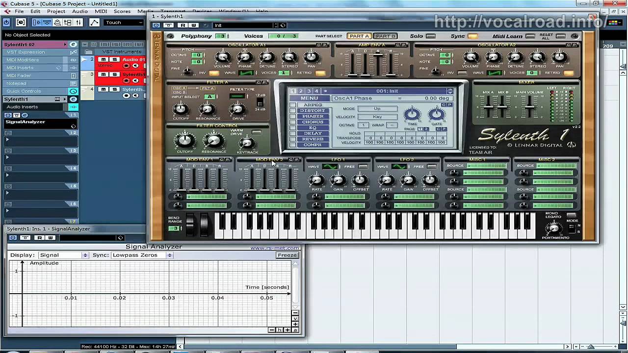 Vocalroad видеотуториал №3 - Углубленное изучение волн