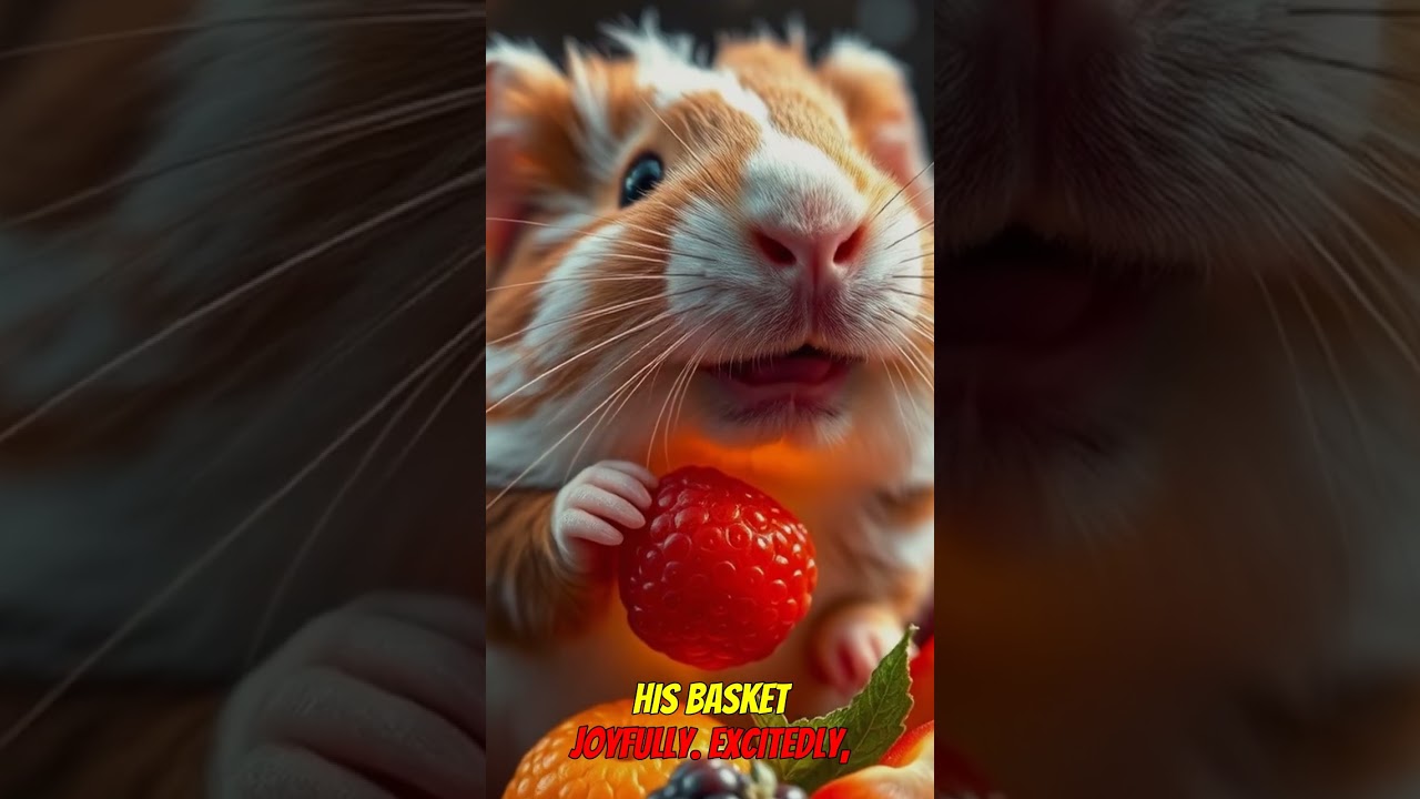He Was Digging His Burrow… But What Pipo Discovered Will Blow Your Mind 🐹🌱
