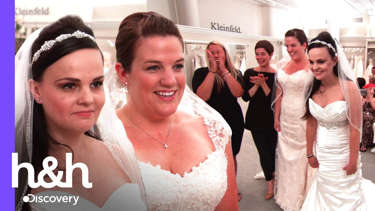 Hermanas se pelean por el mismo vestido de novia | Vestido de Novia | Discovery H&H