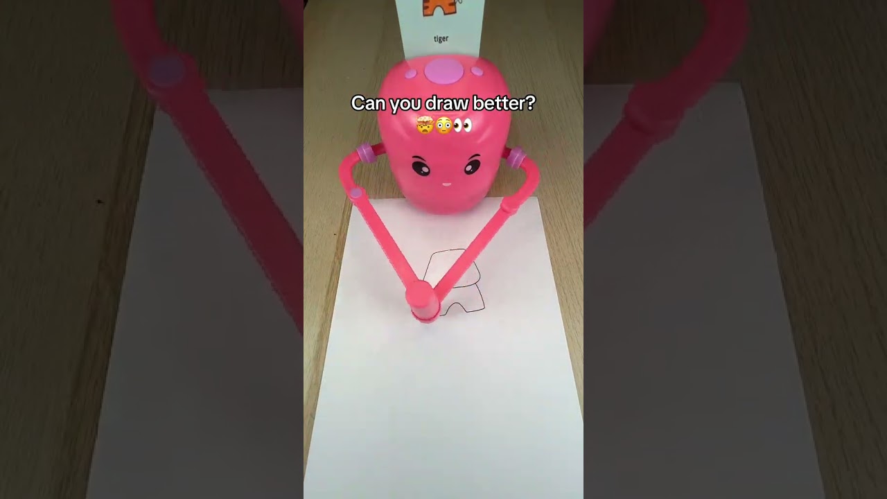 The SketchMate can draw over 100 different drawings! #kids #drawing #artist