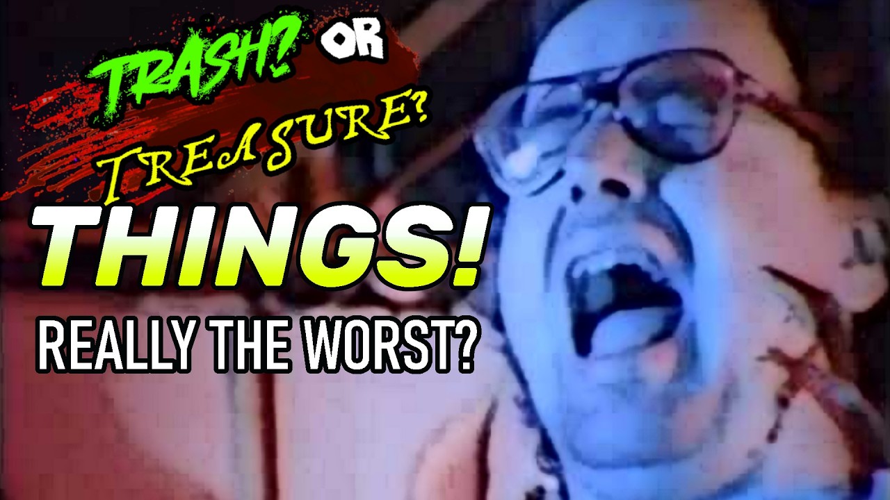 Horror Movie So BAD It's BRILLIANT! Things (1989) Review
