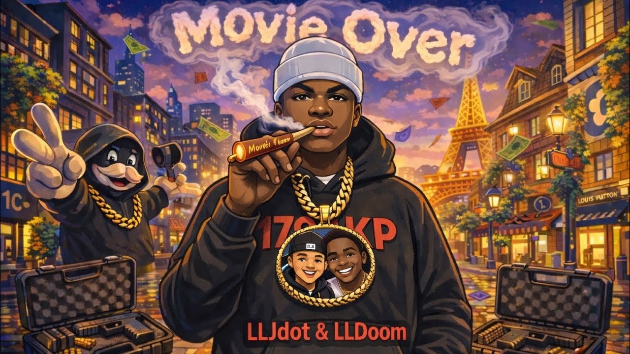 KP Doomin - “Movie Over” (Official Audio) 