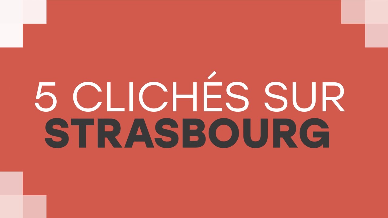 Strasbourg la ville étudiante où il fait bon vivre !