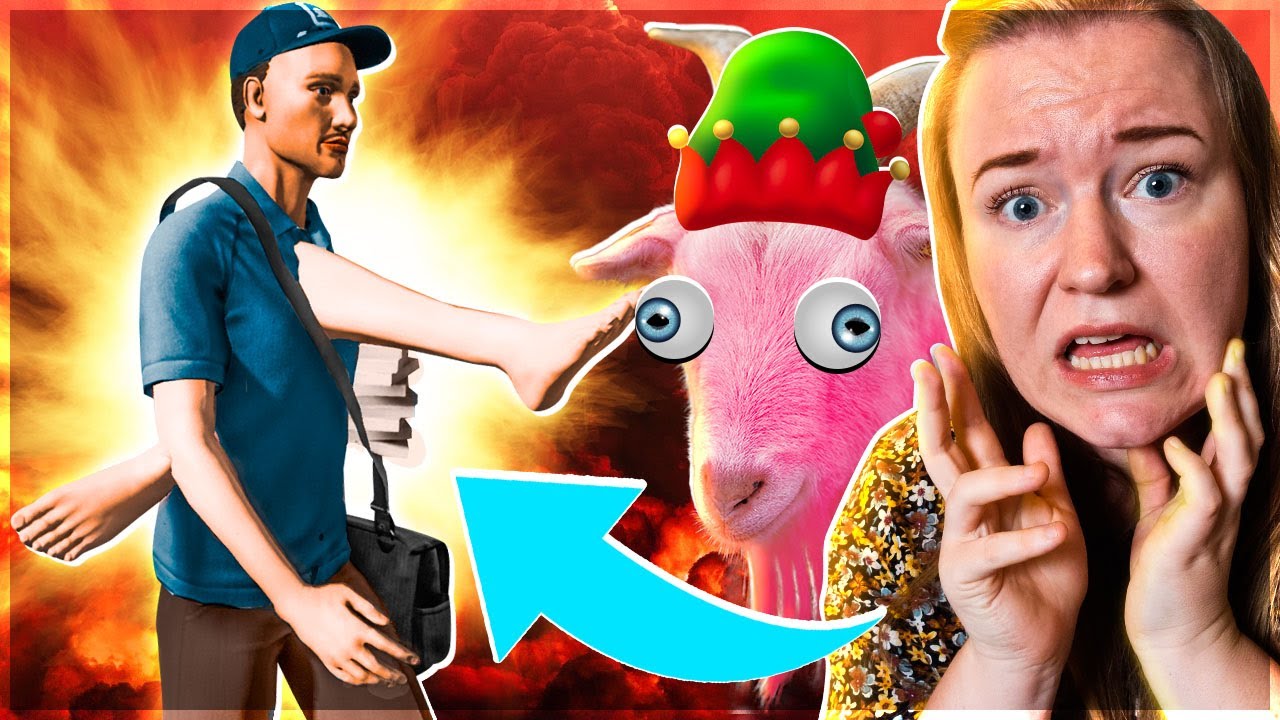 HVOR KOM DET BEN FRA?! | Goat Simulator 3