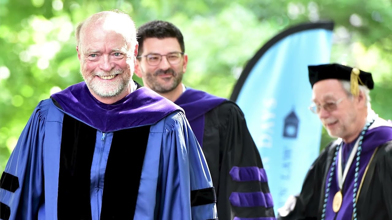 A Farewell Message from Dean William M. Treanor