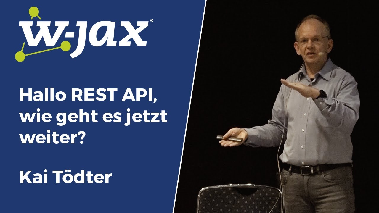 Hallo REST API, wie geht es jetzt weiter? | Kai T&ouml;dter
